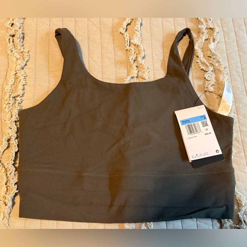 Nike Women's Alate Training Bra- Medium- NWT